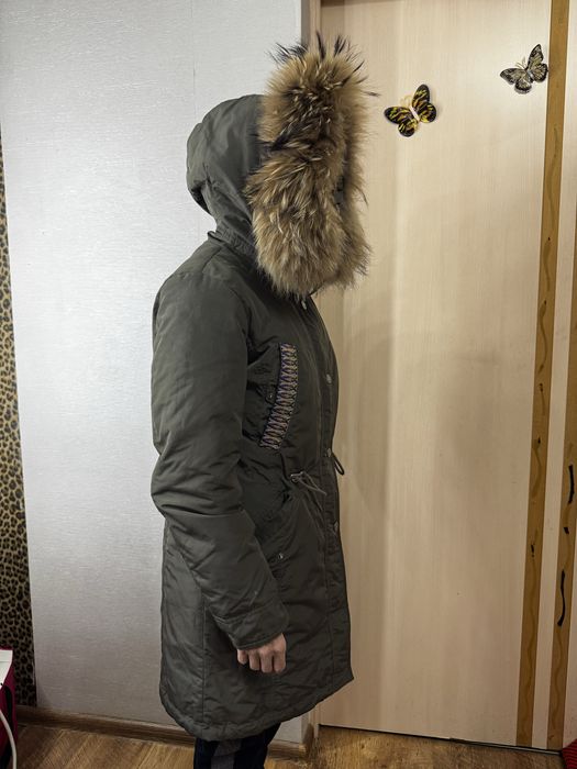 Парка 2 в 1 трансформер, очень тёплая, 44–46