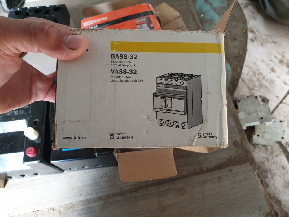 Электроавтоматы новые