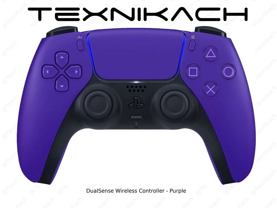 Новый •  DualSense Wireless Controller - Purple • Доставка