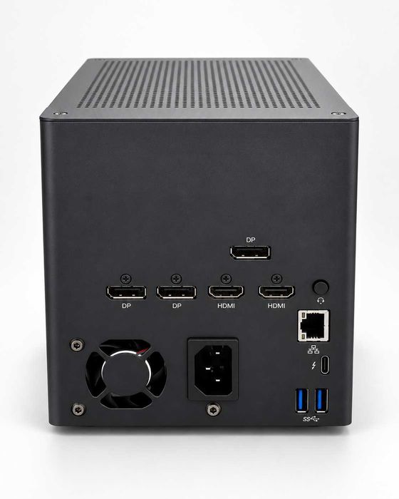 външна видеокарта (eGPU)