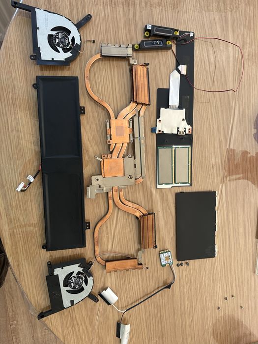 Piese ASUS TUF Gaming A17 / A15 (FA707 / FA707NU)