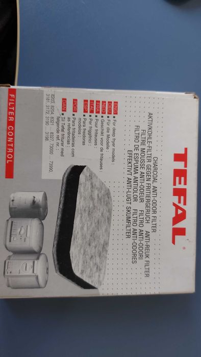 ofer gratuit filtru carbon pt friteuza Tefal