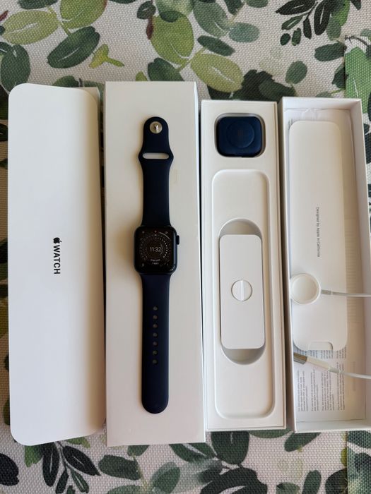 Apple Watch 6, 40 mm, 32 GB, Blue