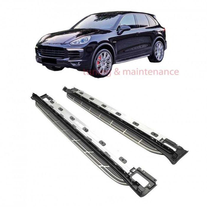 Странични прагове за Porsche Cayenne (2011–2018)