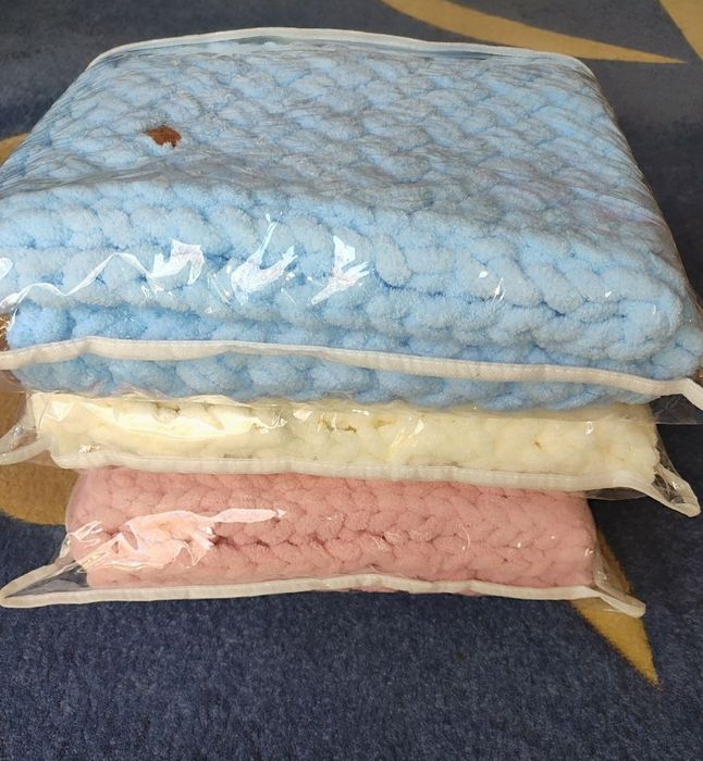 Bolalar uchun pled yumshoq 80 x 80 cm alize puffy