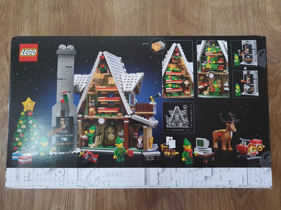 LEGO 10275 - Elf Club House / Casuta Elfilor