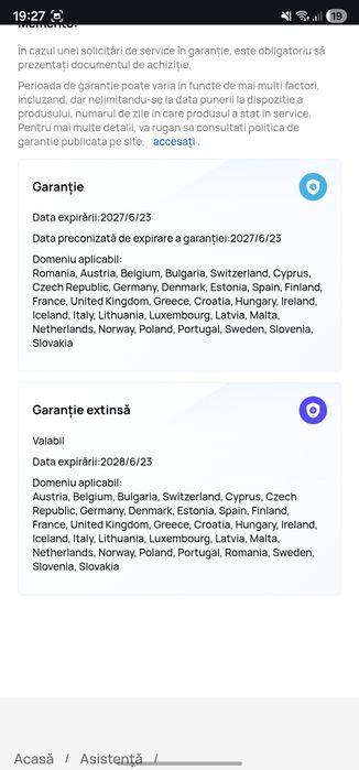 Vand ceas Huawei Watch 5 Negru LTE ESIM + curea din piels