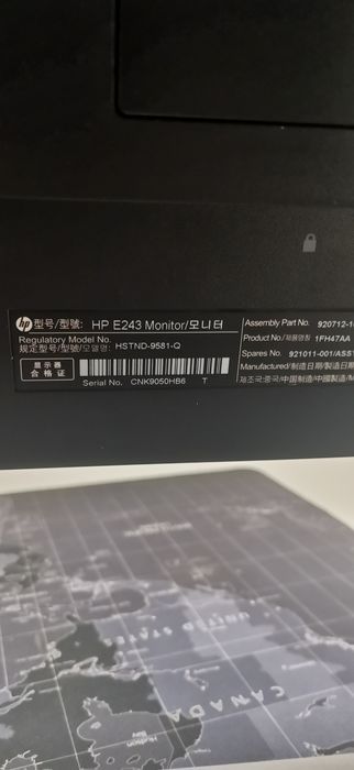 Мониторы HP Диагональ 24 дюйма IPS