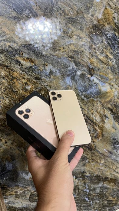 Iphone 11 pro gold 256gb