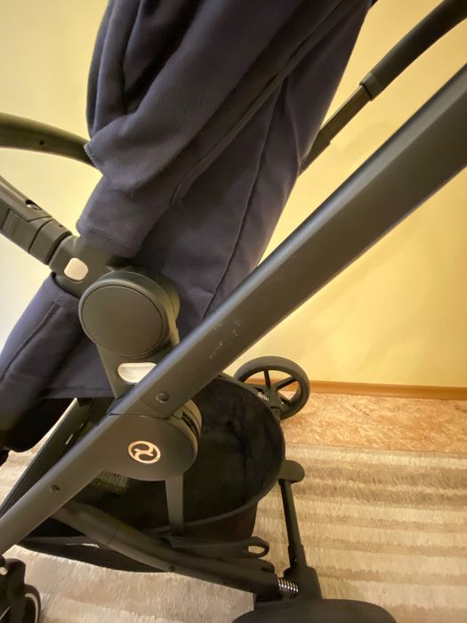 Бебешка количка 2в1 Cybex Balios S, синя + подарък
