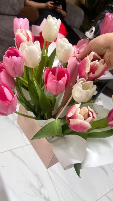 Гүл свежий бүгін келген