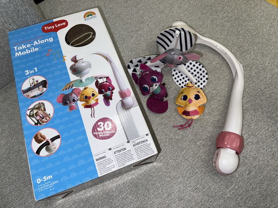 Музыкальный мобиль Tiny love