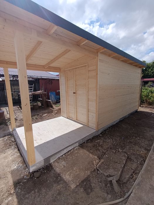 Terase și foișoare moderne