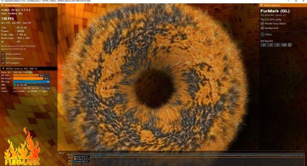 Продавам MSI GeForce GTX 1070 Ti ARMOR 8G