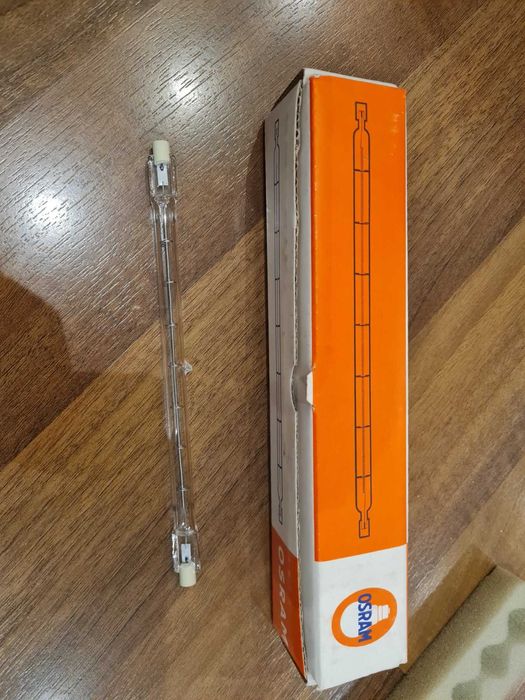 6 вида халогенни лампи