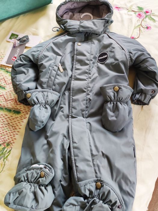 Комбинезон зимний детский