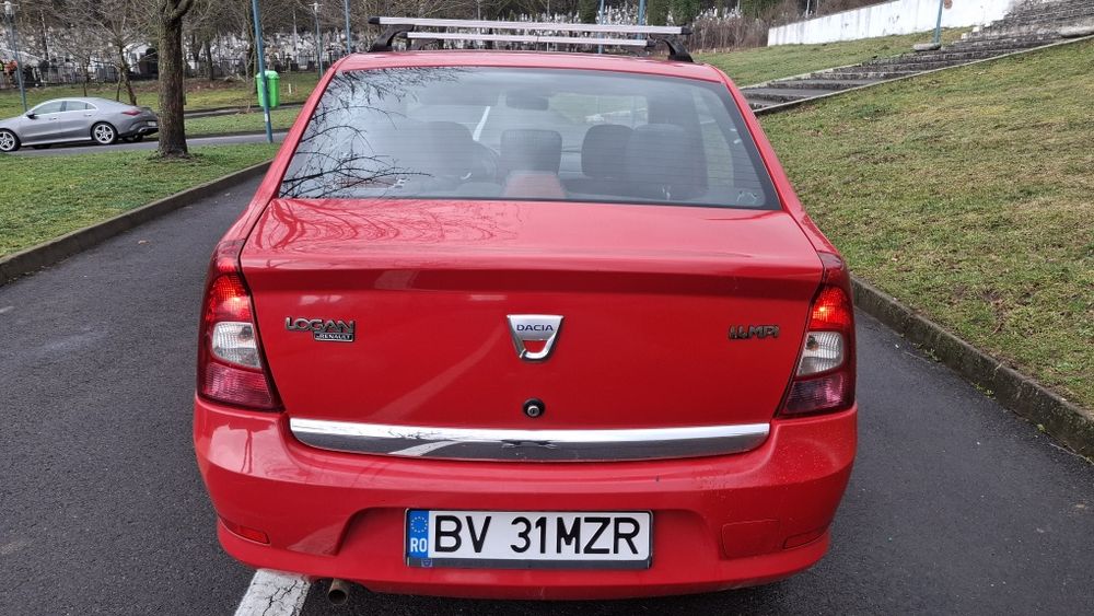 Dacia Logan 1.4  GPL  an fab 2009  AC