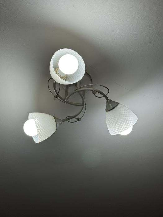 5 люстры за 13,000!