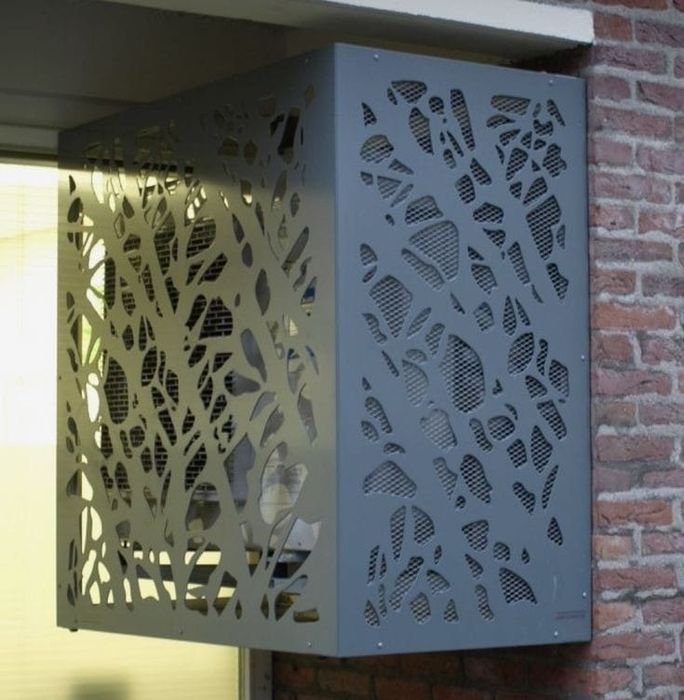 Корзина для кондиционеров ,сплит систем с траверсами и кронштейнами