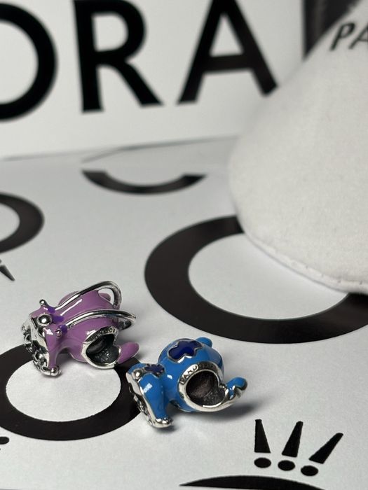 Pandora disney charm Angel&Stitch 1+1