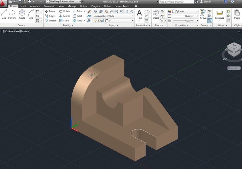 Изготвяне на чертежи на AutoCAD