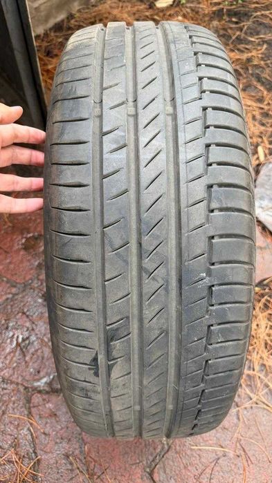 Continental PremiumContact 6 235/60 R18 - Одна + вторая в подарок!