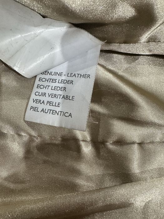 Куртка кожанная винтаж