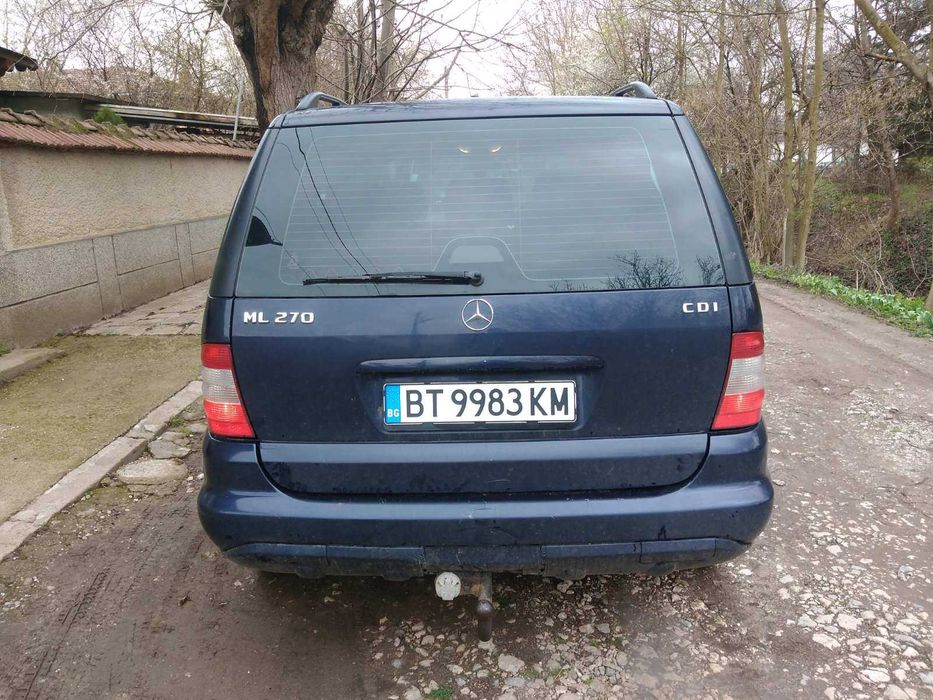 мерцедес ML270 на части