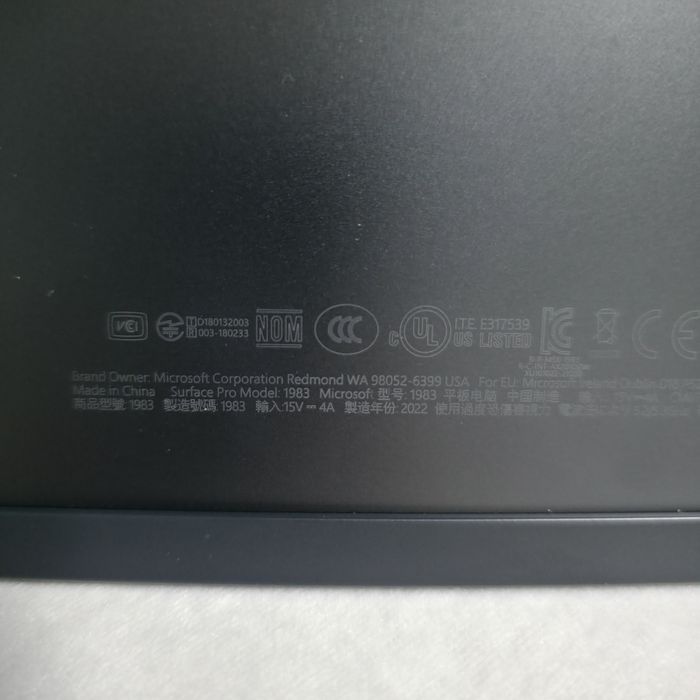 Microsoft surface 8 pro model 1983 pentru piese