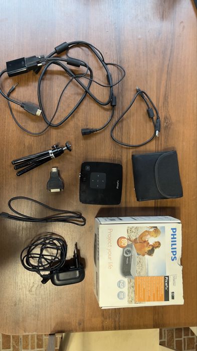 Карманный проектор philips PicoPix PPX2480