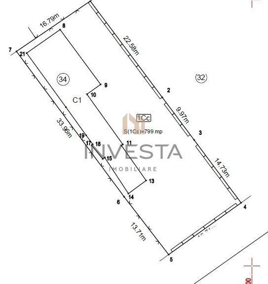 Oportunitate de dezvoltare/Cartier Grigorescu