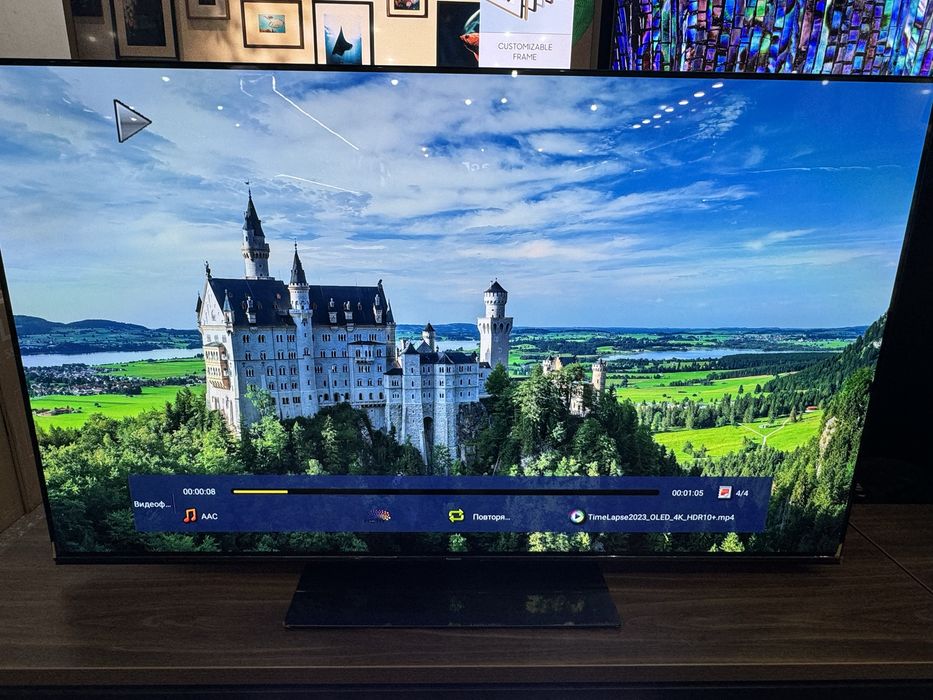 Panasonic 55MX700E tv smart 4 k led displey