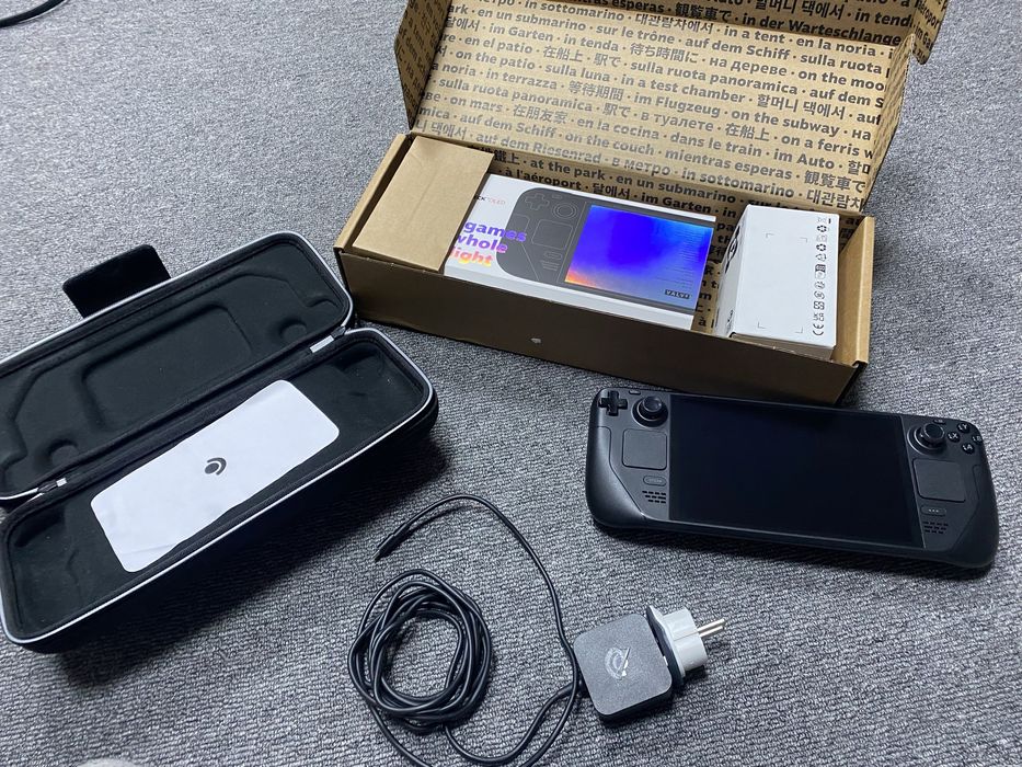 Продам Steam Deck Oled в идеальном состоянии