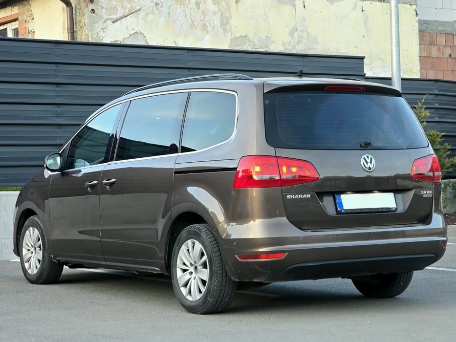 Volkswagen Sharan 2.0 Tdi 150 Cp 7 locuri 2012