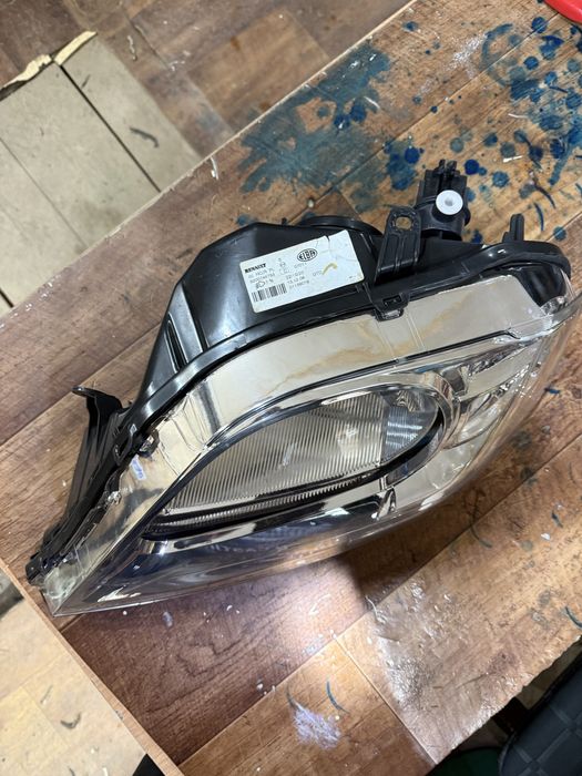 Фара ларгус рено оригинал левая