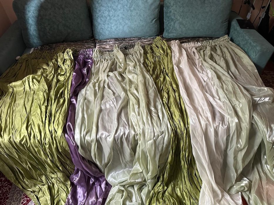 Продам тюли 2 штуки красивые