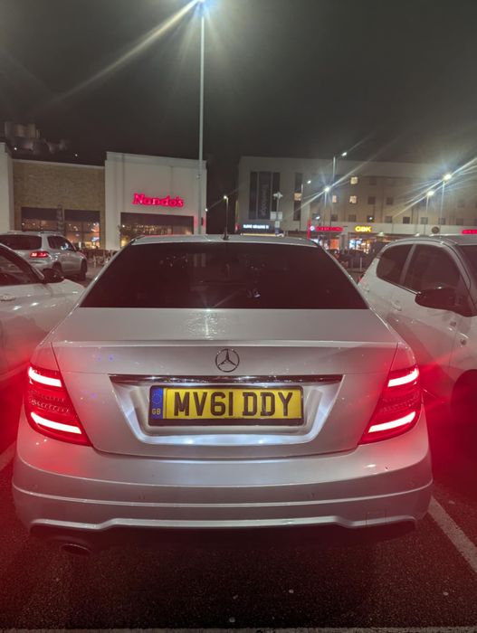 W204 фейслифт на части