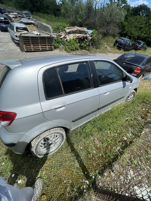 Хюндай гетц/ hyundai getz 1.1 MPI 62 к.с  2004 НА ЧАСТИ !!!