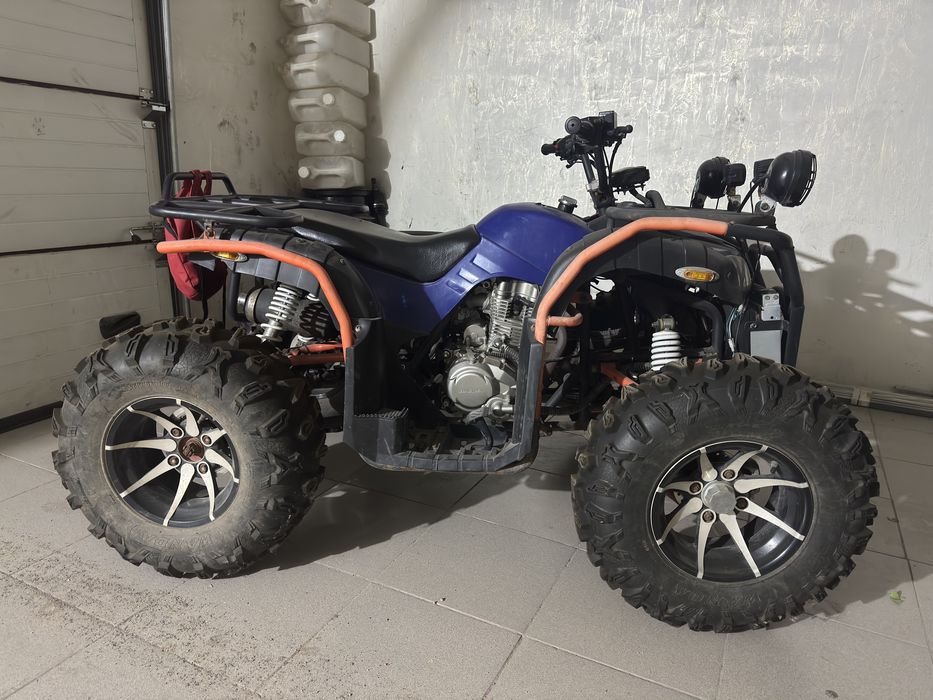 Квадроцикл Zongshen Tundra 4x4 (300cc)