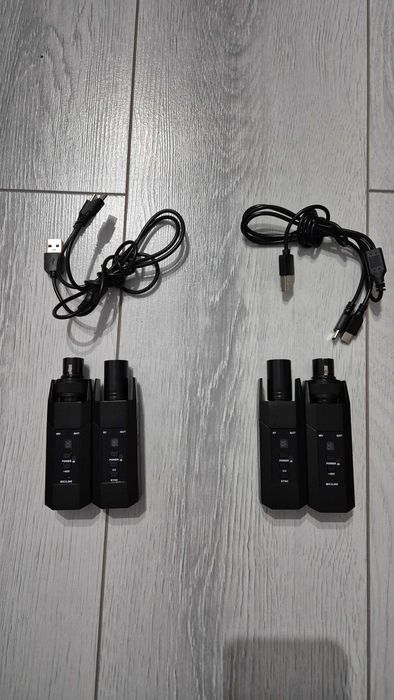 2 X Phenyx Pro PTU-X XLR Receptor-Transmitator wireless