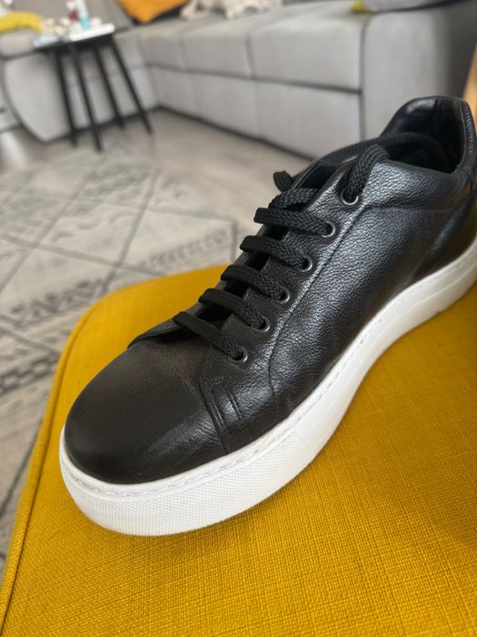 Nr 43 - Pantofi/tenisi casual/sport barbati 970 negru Marelbo