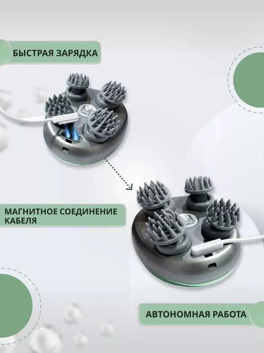 Массажер для головы и шеи