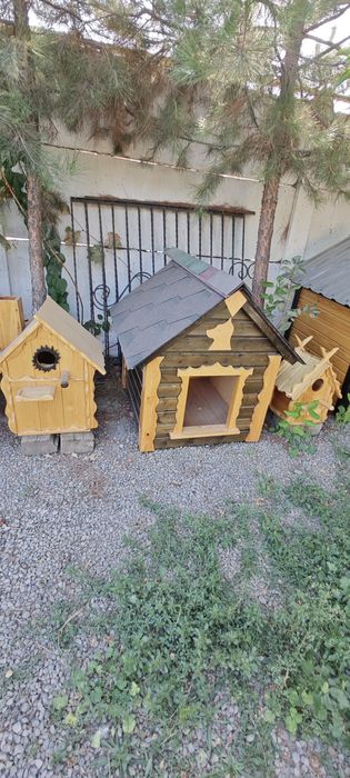 для Гусей, Лебедей, уток домик на плаву. Скворечники, будки, вольеры