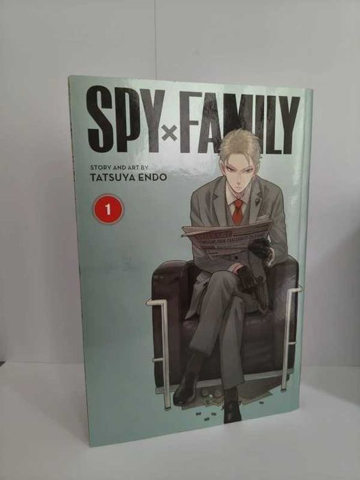 Manga "Spy x Family Vol. 1 - Tatsuya Endo"