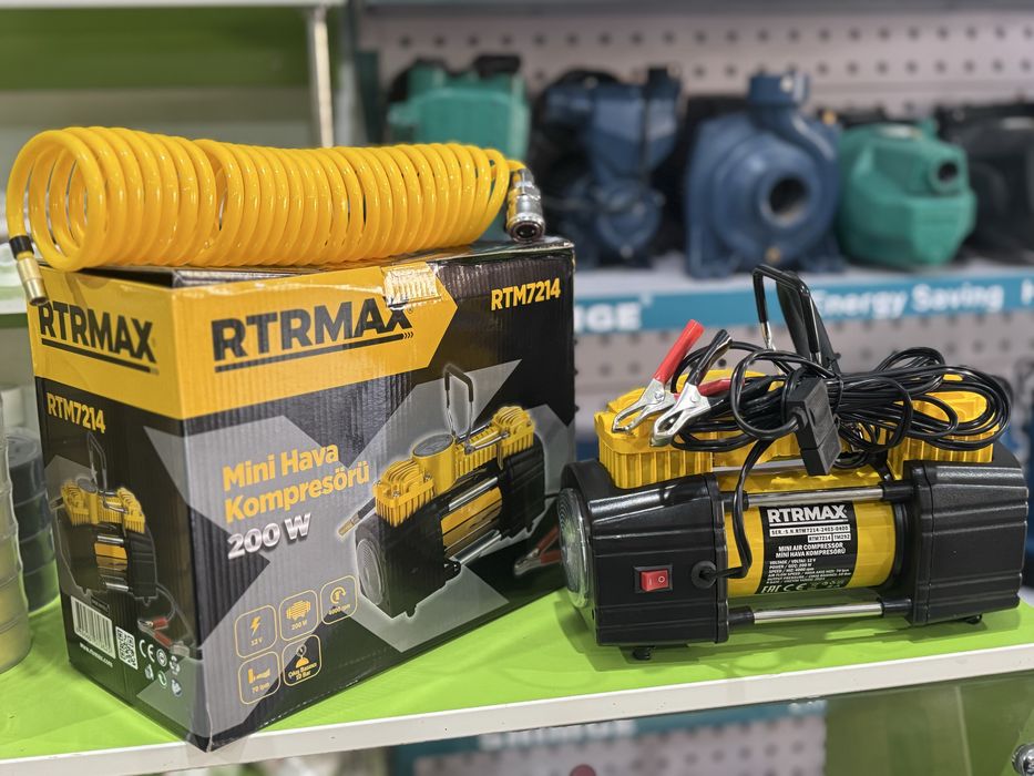 Nasos Davlena 12volt avtomobile