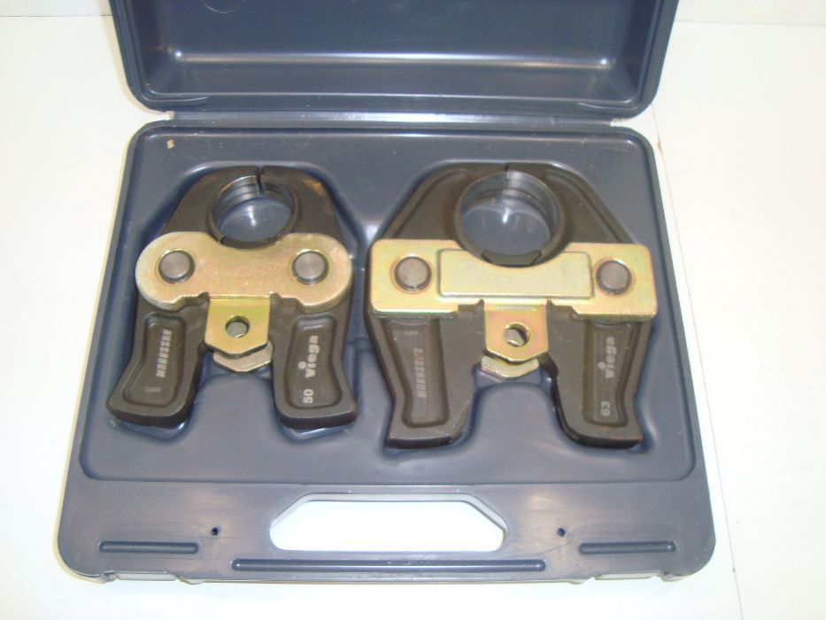 Пресклещи Viega Set 50mm + 63mm - челюсти в куфар