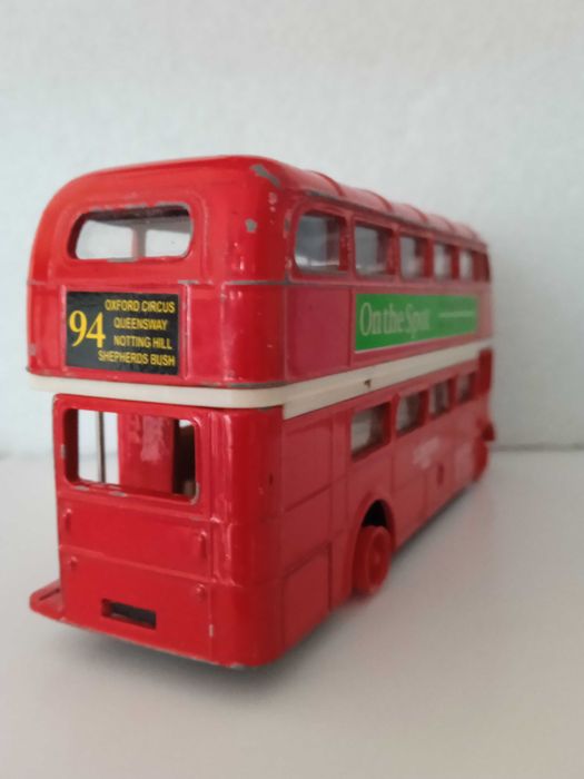 Кола Количка УАЗ Буханка Автобус London bus Играчка