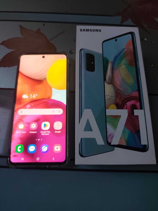 Смартфон Samsung Galaxy A71