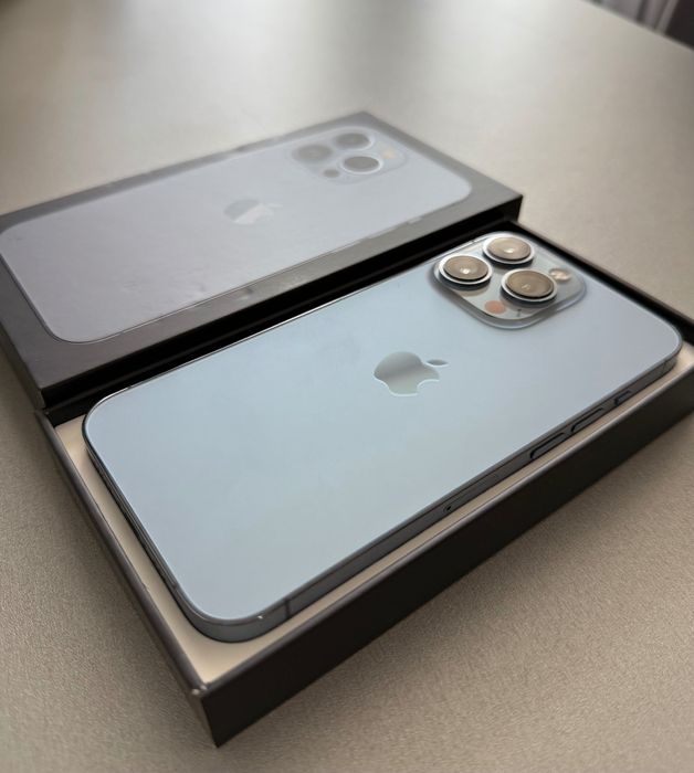 iPhone 13 Pro, Sierra Blue, 256гб