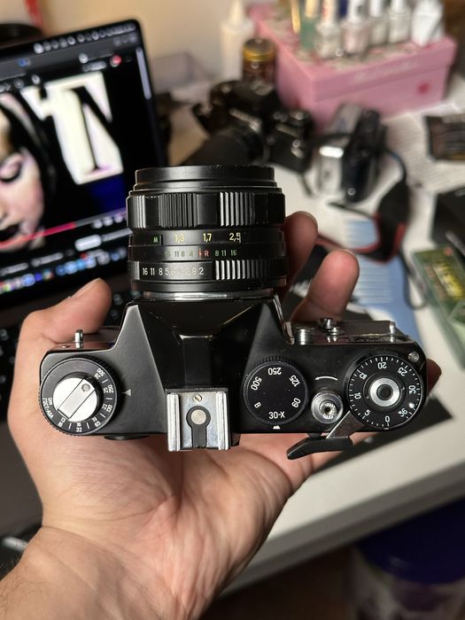 Zenit TTL + Helios 44m-4